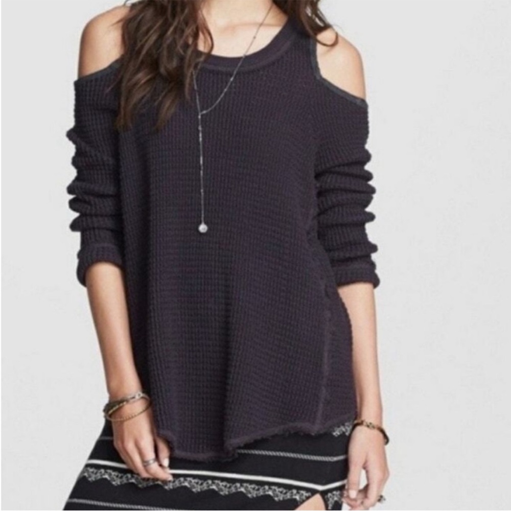 Free People Off-the-Shoulder Sweater